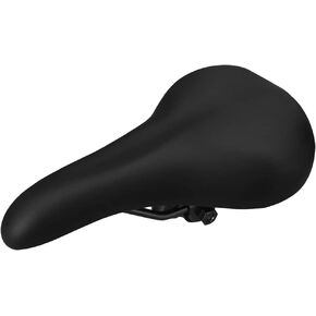 Kids Bike Saddle Youth Replacement Bike Saddle Kids Bicycle Seat Little Rider Multiple Color Options for Boys Bike 251 (Style 2)