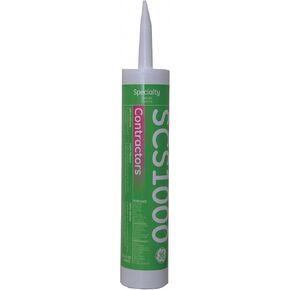 Contractors Silicone Sealant, 10.1 oz.
