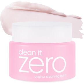 BANILA CO Clean it Zero Original Cleansing Balm | Korean Makeup Remover & Hydrating Facial Wash for All Skin Types | Vegan & Made with Acerola Berry & Vitamin C - Available in 180ml & 100ml in Saudi Arabia