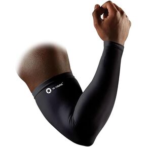 M-YOUNG UV Sun Protection Arm Sleeves,Sports Golf Cooling Compression Sleeves To Cover Arms for Men Women Teenager