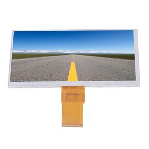 7 Inch IPS Screen, 7 Inch IPS LCD Screen Module Full View Angle 1024x600 Resolution TFT High Definition LCD Display Module for, LCD Touch Panels