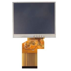 3.5" TFT LCD Display Screen 320x240 Resolution LCD Touch Display Screen Module Compatible with LQ035NC111 54pin LCD