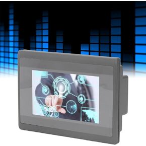 HMI PLC TFT LCD Display with ARM9 Processor 4.3 inch 480 x 272 Pixels 12 in 8 Out