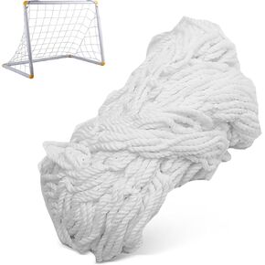 Cyrank Kids Soccer Goal for Backyard, Soccer Goal Net Replacement Foldable Soccer Practice Net Kids Youth Soccer Training Equipment 7.87x3.94x0.98 x 3.28ft