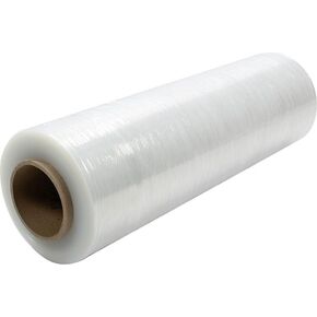 Srink Wrap 18" X 1,000 Feet 80 Gauge Heavy Duty Plastic Wrap Industrial Strength Strech Film for Shipping Packaging Packing Moving Durable Puncture Resistent Plastic Wrap
