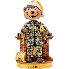 foco NHL Unisex-Adult NHL Team Mascot Holiday Bobblehead
