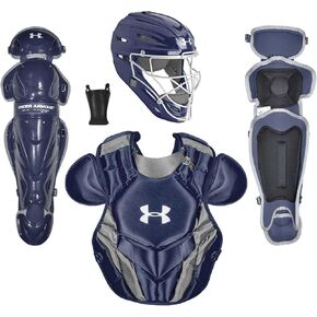Under Armour Converge Victory Series NOCSAE Certified Youth Catcher's Set - Ages 9-12