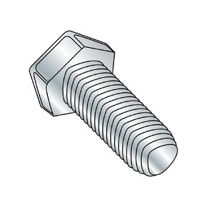 Small Parts 3116RH Steel Thread Rolling Screw for Metal, Zinc Plated, Hex Head, 5/16"-18 Thread Size, 1" Length (Pack of 25)