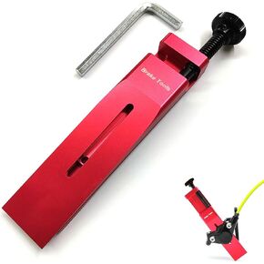 Brake Tool for Sram, Bike Ultimate Piston Press Tool for Sram Caliper, Hydraulic Bike Disc Brake Caliper Piston Press Tool for SRA m, Width 1.1 inch, for Sram Brake