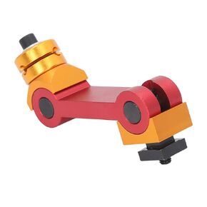 Adjustable Vise Stop Locator, Conveniently Adjusting, Accurate Positioning, Cemented Carbide Material, Simple Installation for Mill, CNC, Lathe