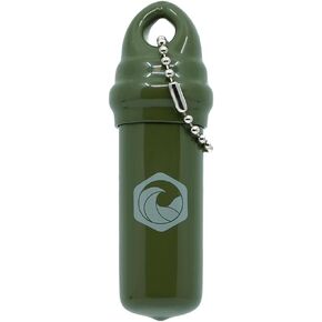 Floating Keychain (1 pack) with Waterproof Safety Container Boat Key Float - Pontoon, Fishing Accessories key holder