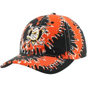 ZHATS NHL Officially Licensed Adjustable Hat Tie Dye