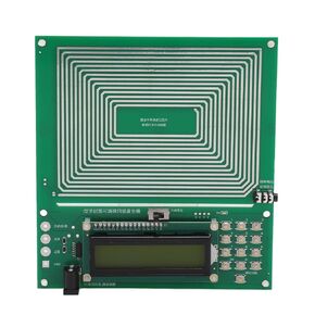 Generator, 0.01‑100000Hz Adjustable Frequency 7.83Hz Pure Sine USB Rechargeable Ultra Low Frequency Pulse Generator, Multiple Waveforms, PCB Board