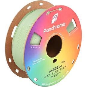 Polymaker Panchroma Matte PLA Filament, Matte Army Red 1.75mm 1kg 3D Printing Filament, Formerly Polyterra Matte 3D Printer PLA Filament, Fit Most FDM 3D Printers, 1kg Spool (2.2lbs)