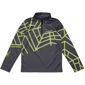 Spyder Boys' Standard Radial Half Zip T-Neck