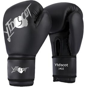 Pro Style Boxing Gloves, Heavy Bag Workout Boxing Gloves, Sparring Training Fighting Gloves for Boxing Kickboxing Punching Bag Muay Thai MMA