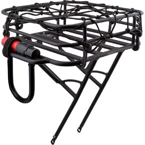 Origin8 Rush Messenger Front Basket Rack, 26-29", Black