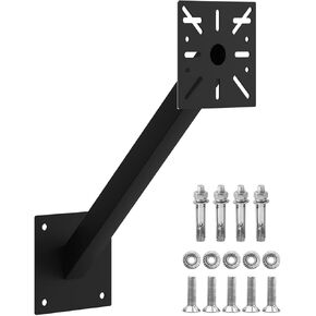 12" Extension Keypad Mounting Pedestal, Universal Panel Size Design, for Outdoor Driveway Keypad Post on Gate Opening Automatic Gate Opener Systems, Compatible with GateNear Wireless Keypad