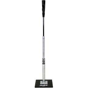 Rawlings | MVP Batting Tee | Heavy Duty Rubber Base | Adjustable Height 24"-46"