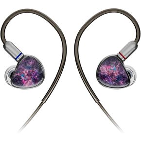 HiFiGo NiceHCK NX8 1DD+6BA+1PZT in-Ear Earphone, IEMs with 3D Resin Cavity and Three-Frequency Experience for Delicate and Rich Vocals and Instruments (3.5mm)
