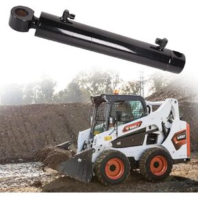 TOPAZ Hydraulic Bucket Tilt Cylinder 7151185 Compatible with Bobcat S160 S530 S570 S590 T590