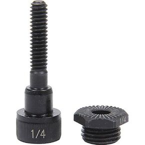 Allstar Performance ALL19455 1/4-20 Threaded Insert Mandrel and Nosepiece