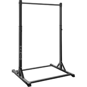 HANZO - Pullup Bar Station, Power Tower Portable Pullup Station, Pull Up Bar for Home Gym, Pull Up Tower Station