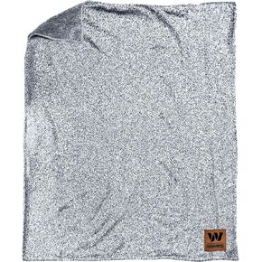 NORTHWEST NFL Washington Commanders Heathered Sweater Throw Blanket, Team Colors, 60" x 72"