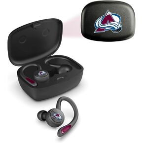 SOAR NHL Sport True Wireless Earbuds V.5, Colorado Avalanche