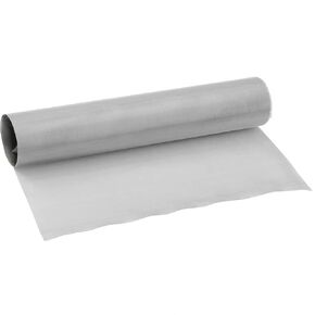 1Pcs 200 Mesh 304 Stainless Steel Fine Pollen Screen Filtration Woven Wire Mesh 12x35"