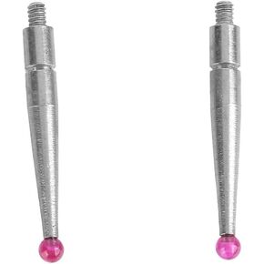 Acouto 2PCS اختبار مؤشر التحقيق مؤشرات رافعة قياس أداة قياس ملحق التنغستن الصلب رافعة مؤشر إبرة Interapid نصائح المؤشر (الأيدي روبي * 2) in Kuwait