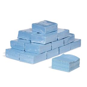 PIG PR70 Maintenance Wipers by New Pig | Heavy-Duty | 12" x 13" 1000 Wipes (20 Packs of 50) | PIG Wipers | New Pig Wipes | WIP304