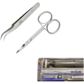 Cleaning Tool Kits, Hair Removal Tools for Vacuums Wheels (Long Hair, Pet Hair Wrapping)