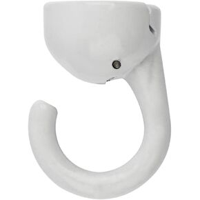 NATIONAL HARDWARE N260-140 White Elephant Ceiling Hook