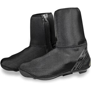 GORIX Shoes Walm Cover Toe Cover Cold Protection Heat Retention Windproof Winter Bike Cycle Shoes Compatible with Binding Shoes (GW-WSC Tall)