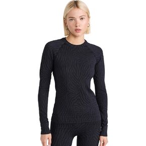 Sweaty Betty Women's Animal Crew Neck Base Layer Top