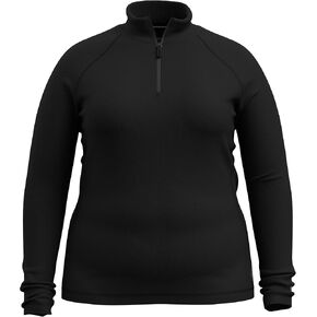 Smartwool Women's Classic Thermal Merino Base Layer 1/4 Zip Plus