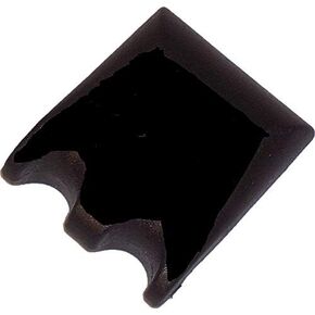 Q-Claw QCLAW Portable Pool/Billiards Cue Stick Holder/Rack - 2 Place - Black