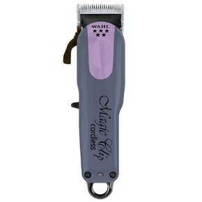 Wahl Professional 5 Star Cordless Magic Clip Hair Clipper with 100+ Minute Run Time for Professional Barbers and Stylists