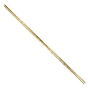 K&S 3/16 in. Dia. x 12 in. L Round Brass Tube 1 pk