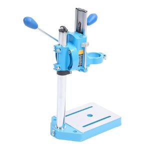 Electric Drill Stand, Floor Drill Press Table for Drill Workbench Repair Tool Clamp for Drilling Collet, Rotatable Mini Drill Press Stand
