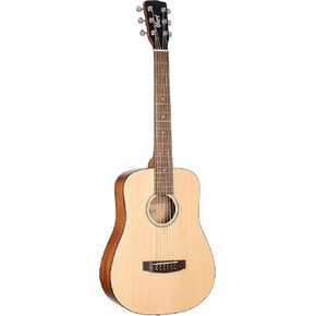 Cort 6 String Acoustic Guitar, Right, Open Pore Natural (ADMINIOP-A-U)