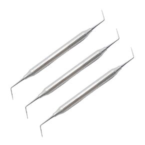 Dental Endo Explorer DG16 Hollow Handle Double Ended Diagnostic Examination Endodontic Tools 3 Pcs Set