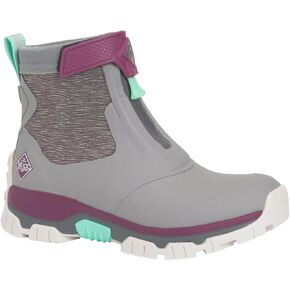 MUCK Women's Apex Zip High-Performance Waterproof Short Ankle Rubber Hiking Boots