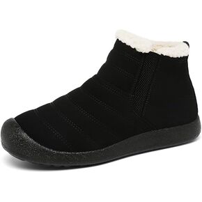 ZEENXIUYA Snow Boots Women Fashion Warm Winter Cold Lace-Up Snow Boots Thickened Warm Faux Fleece Lining Outdoor Cold Snow Boots