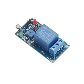 12V Photosensitive Resistance Light Sensitive Sensor Relay Module Light Switch