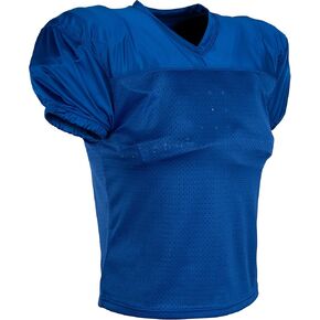 Champro Preseason Practice Mesh Football Jersey, Royal, Large