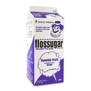 Flossugar Flavor: Grape 3.25 lb