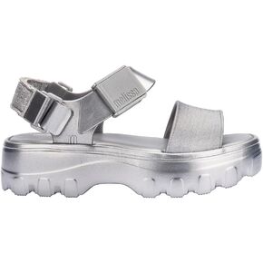 Melissa Kick Off Platform Sandals for Women - Super Soft and Flexible Vegan Chunky Platform Sandal with Adjustable Straps and Open Toe Design