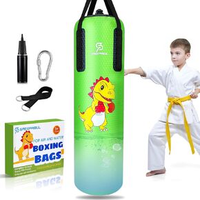 Punching Bag Anti Leak Heavy Duty Aqua Bag Boxing Adjustable Water Level Home Gym Workout Heavy Punching Bag for Training Fitness MMA Boxing Heavy Bag